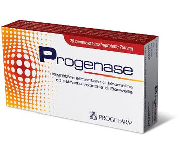 PROGENASE 20 COMPRESSE