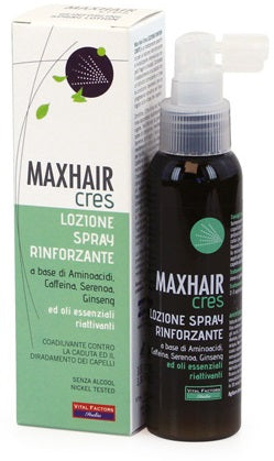 MAX HAIR CRES LOZIONE ANTICADUTA 100 ML