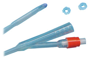 CATETERE FOLEY IN SILICONE CON SCANALATURE LONGITUDINALI CH22
