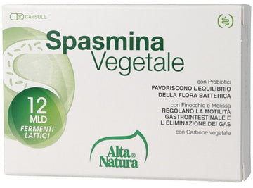 SPASMINA VEGETALE 30 OPERCOLI 500 MG