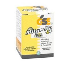 GSE ALITORELLE 2 INTEGRATORE ALIMENTARE GUSTO FORTE 60 COMPRESSE 27G*