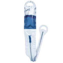 CATETERE URINARIO MONOUSO AUTOLUBRIFICANTE IDROFILO POBE LUBRIFICAZIONE POLIVINILPIRROLIDONE SOLUZIONE SALINA STERILE INTEGRATA LOFRIC PRIMO UOMO PUNTA NELATON CH14 40CM 30PZ