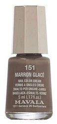 MAVALA MINIC 151 MARRON GLACE SMALTO