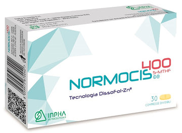NORMOCIS 400 30 COMPRESSE