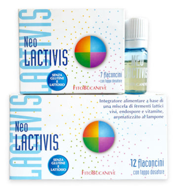 LACTIVIS FERMENTI LATTICI 7 FLACONCINI 56 ML