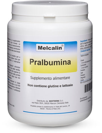 MELCALIN PRALBUMINA VANIGLIA 532 G