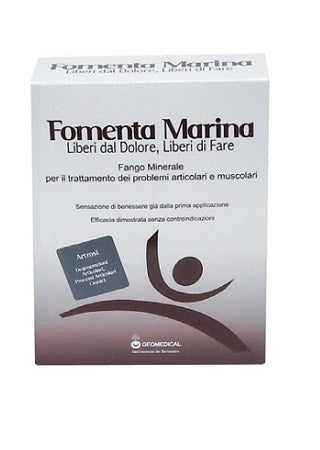 ARTROSI FANGO MINERALE 5 BUSTE DA 150 G