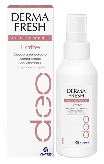 DERMAFRESH PELLE SENSIBILE LATTE DEODORANTE DELICATO 100 ML