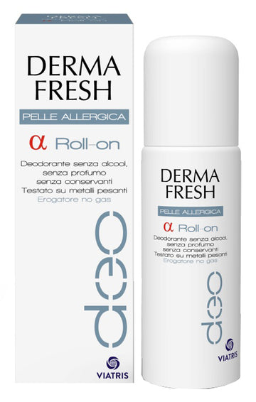 DERMAFRESH PELLI ALLERGICHE ROLL ON 75 ML