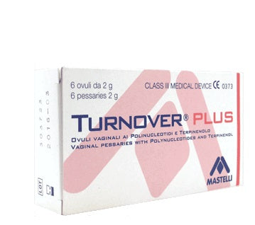 TURNOVER PLUS 6 OVULI VAGINALI