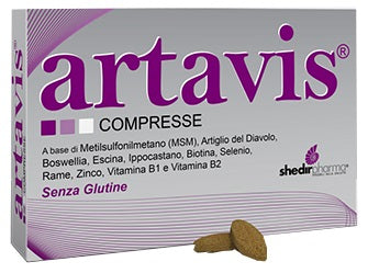 ARTAVIS 30 COMPRESSE
