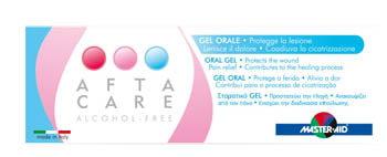 MASTER-AID AFTA CARE GEL 10 ML