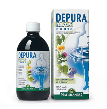 DEPURA MAX FORTE 500 ML