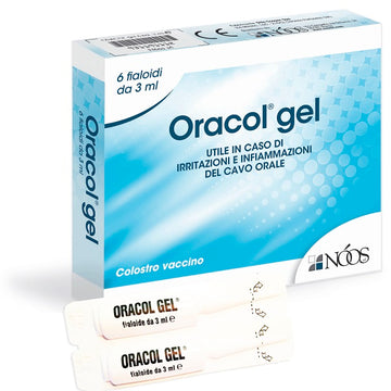 ORACOL GEL 6 FIALE 3 ML