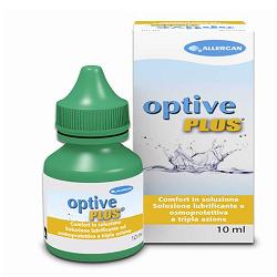 OPTIVE PLUS SOLUZIONE OFTALMICA 10ML (scadenza 12/2022)