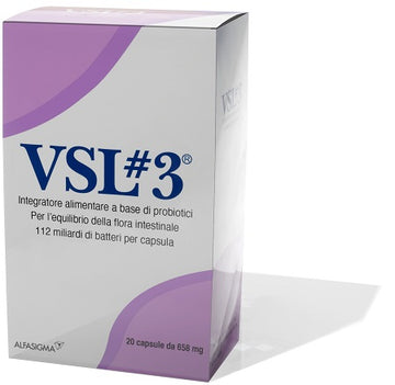 VSL 3 20 CAPSULE