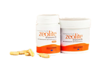ZEOLITE COMPOSITUM 150 CAPSULE 88,5 G
