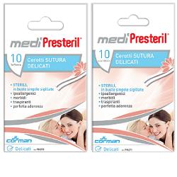 CEROTTO PER SUTURA MEDIPRESTERIL 3X75 MM 10 PEZZI