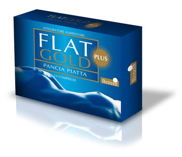 FLAT GOLD PLUS 24 COMPRESSE