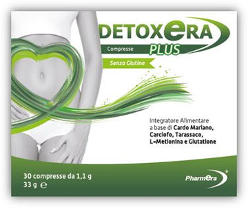 DETOXERA PLUS INTEGRATORE ALIMENTARE PER STIPSI E TRANSITO INTESTINALE 30 COMPRESSE