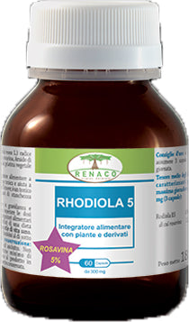 RHODIOLA 5 60 CAPSULE
