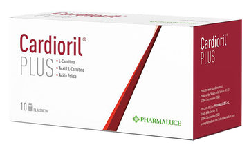 CARDIORIL PLUS 10 FLACONCINI 10 ML