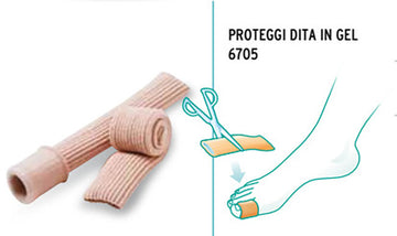 OPPO PROTEGGI DITA SILICONE 6705 M