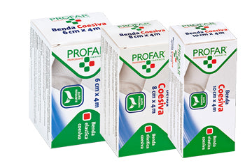 BENDA COESIVA 8 CM X 4 M PROFAR