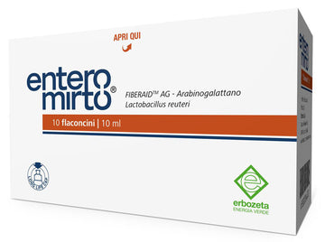 ENTERO MIRTO 10 FLACONCINI DA 10 ML