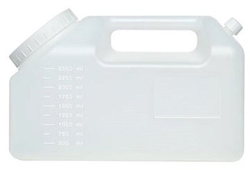 EXTRAFINE SANITY CONTENITORE URINE 24 ORE 2,5 LITRI 1 PEZZO