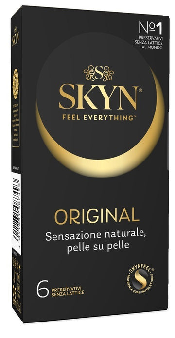 PROFILATTICO AKUEL SKIN ORIGINAL 6 PEZZI