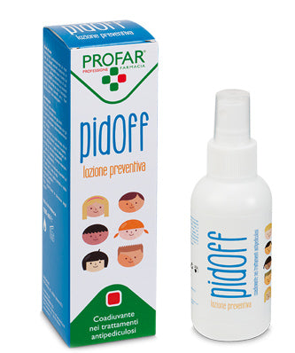 PIDOFF LOZIONE PREVENTIVA SPRAY 100 ML PROFAR