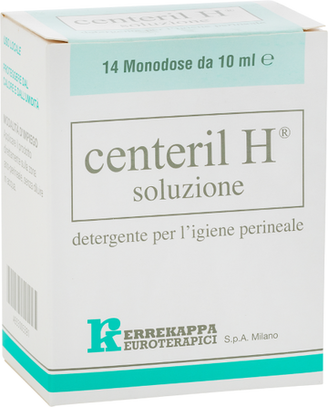 CENTERIL H SOLUZIONE 14 MONODOSE 10 ML