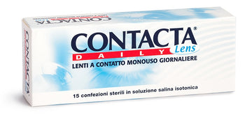 LENTE A CONTATTO MONOUSO GIORNALIERA CONTACTA DAILY LENS 15 -8,00 15 PEZZI