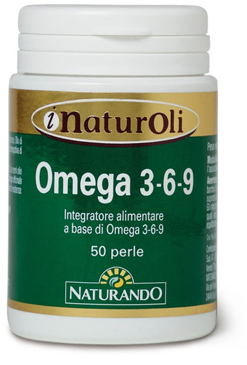 I NATUROLI OMEGA 3-6-9 50 CAPSULE