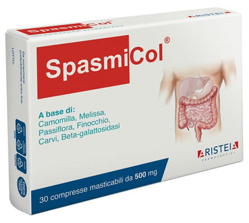 SPASMICOL 30 COMPRESSE MASTICABILI 500 MG