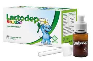 LACTODEP JUNIOR 8 FLACONCINI X 5,5 ML