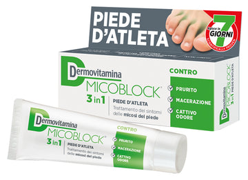 DERMOVITAMINA MICOBLOCK 3 IN 1 PIEDE D'ATLETA 30 ML
