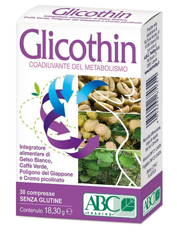 GLICOTHIN 30 COMPRESSE BLISTER 17,10 G