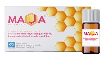 MAJA SCIROPPO 10 FLACONCINI 10 ML