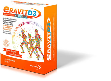 ERAVIT D3 STIMULA 15 BUSTINE STICK PACK 2 G