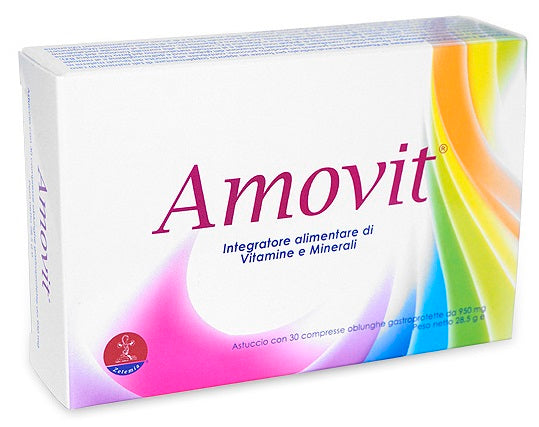 AMOVIT 30 COMPRESSE