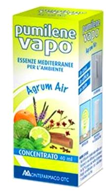 Pumilene Vapo Agrum Air Concentrato 40 ml