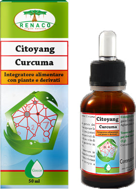 CITOYANG CURCUMA GOCCE 50 ML