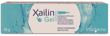 XAILIN GEL LUBRIFICANTE OCULARE 10 G