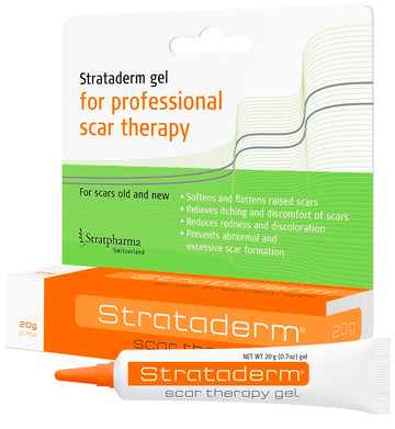 GEL AL SILICONE PER IL TRATTAMENTO DELLE CICATRICI STRATADERM 20G