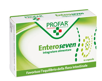 ENTEROSEVEN BOULARDI 12 CAPSULE PROFAR