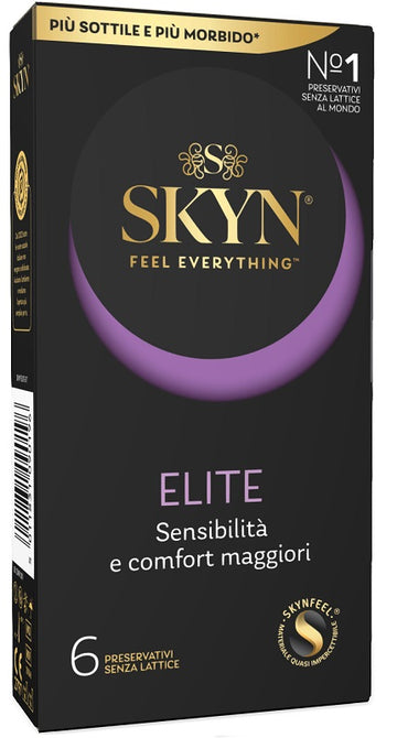 PROFILATTICO ANSELL AKUEL SKIN ELITE 6 PEZZI