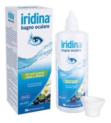 IRIDINA BAGNO OCULARE 360 ML