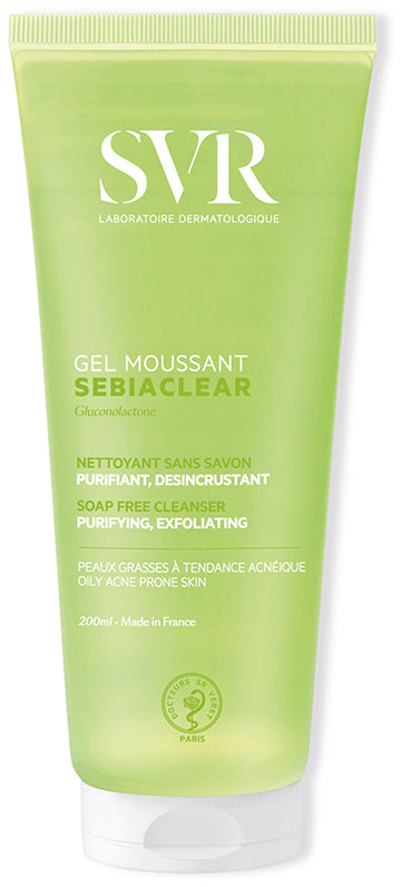 SEBIACLEAR GEL MOUSS 200 ML